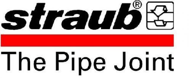 Logo Straub, The Pipe Joint
