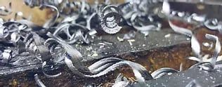 Trucioli metallici da lavorazione al tornio