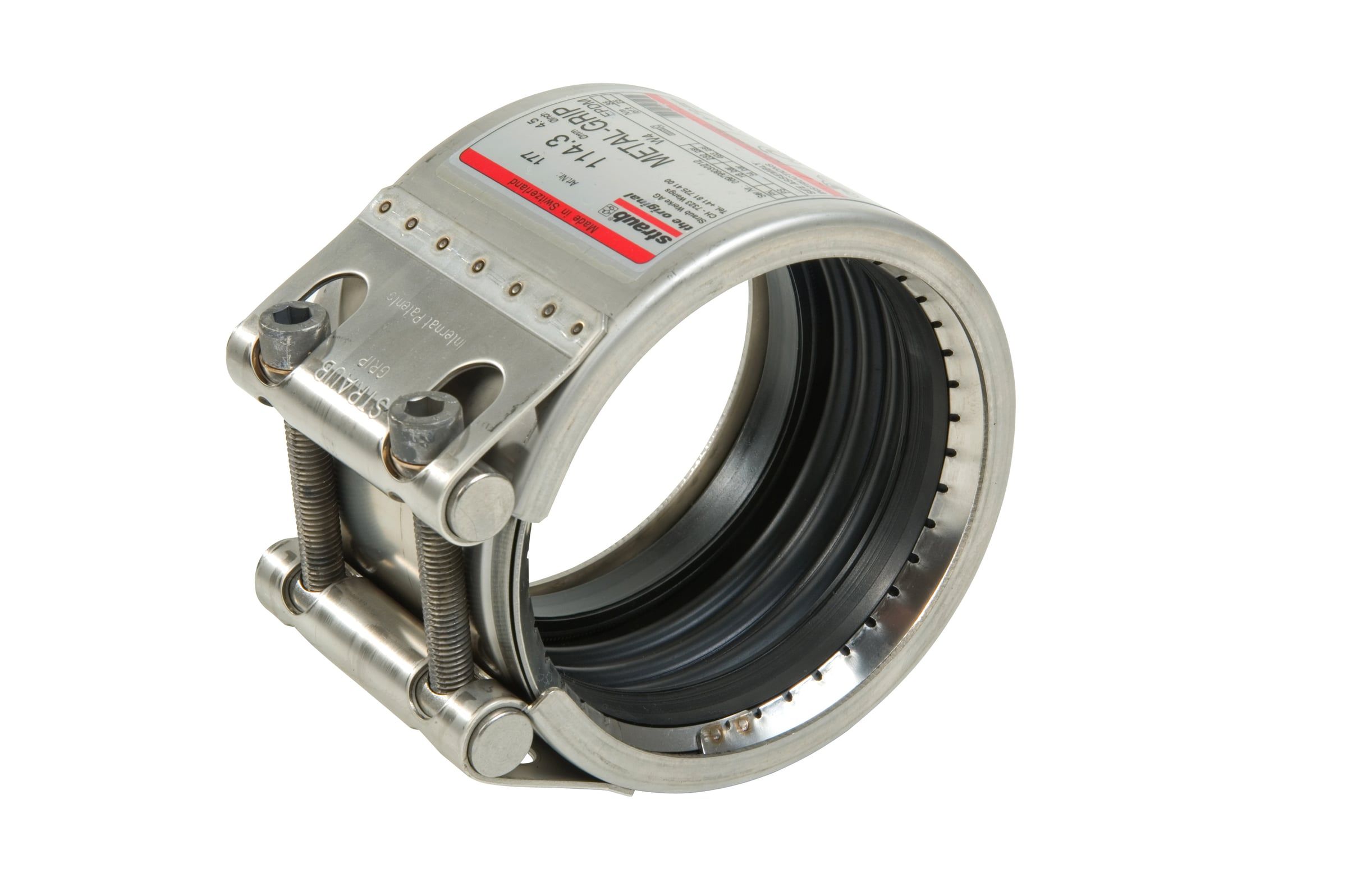 Giunto Straub Metal-Grip per tubazioni