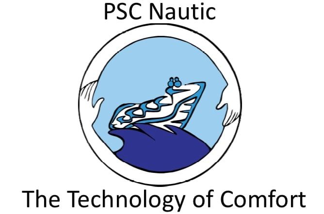 Logo PSC Nautic "The Technology of Comfort"