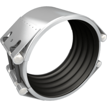Giunto a collare Straub Open Flex in acciaio inox
